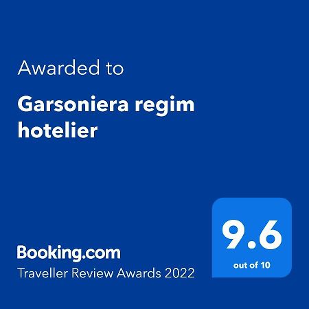 Garsoniera Regim Hotelier Пьятра-Нямц Экстерьер фото